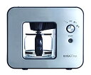 【中古】(非常に良い)CCP 【BONABONA】 全自動ミル付きコーヒーメーカー(保温機能搭載) 「豆・粉からドリップ可能」 ガラスジャグ付き ブラック BZ...