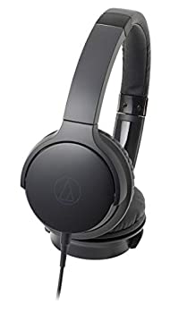 【中古】(非常に良い)audio-technica SoundReality ポータブルオンイヤーヘッドホン ブラック ATH-AR3 BK