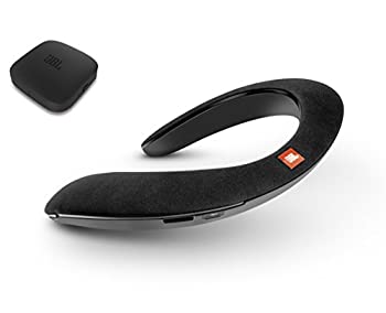 【中古】(非常に良い)JBL SoundGear BTA ウェアラブルネックスピーカー ワイヤレスオーディオトランスミッター付き Bluetooth/apt-X対応/31mm径スピーカー4基搭載 ブ