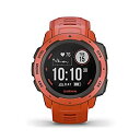 yÁz(ɗǂ)GARMIN(K[~) AEghAEHb` Instinct Flame Red 010-02064-32