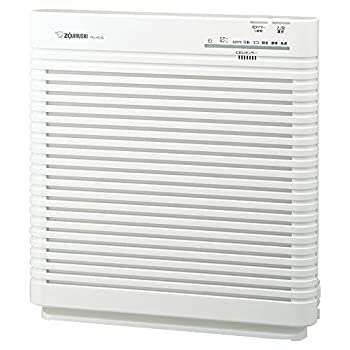 【中古】(非常に良い)象印 空気清浄機 16畳対応 ホワイト PU-HC35-WA