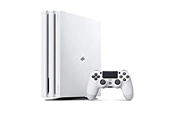 【中古】(非常に良い)PlayStation 4 Pro グレイシャー・ホワイト 1TB (CUH-7200BB02)