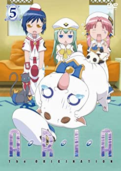 【中古】(非常に良い)ARIA The ORIGINATION Navigation.5 [DVD]
