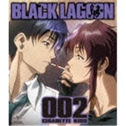 yÁzBLACK LAGOON Blu-ray 002 CIGARETTE KISS