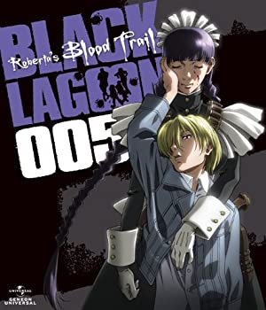 yÁzOVA BLACK LAGOON Robertas Blood Trail Blu-ray 005