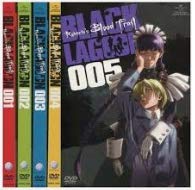【中古】OVA BLACK LAGOON Roberta’s Blood Trail 全5巻セット【マーケットプレイスDVD】