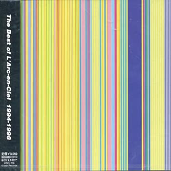 【中古】The Best of L’Arc~en~Ciel 1994-1998 (通常盤)