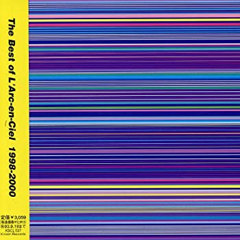 【中古】(未使用品)The Best of L’Arc~en~Ciel 1998-2000 (通常盤)