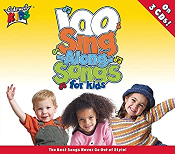 【中古】100 Singalong Songs for Kids [CD]