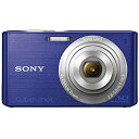 【中古】ソニー SONY Cyber-shot W610 (1410万CCD／光学x4) ブルー DSC-W610／L