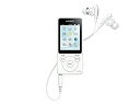 【中古】(非常に良い)ソニー SONY ウォークマン Sシリーズ NW-S14 : 8GB Bluetooth対応 イヤホン付属 2014年モデル ホワイト NW-S14 W(2)