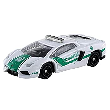 【中古】トミカ No.87 ランボルギーニ アヴェンタドール LP700-4ドバイ警察仕様(箱)