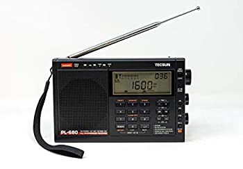 【中古】(非常に良い)EnergyPower ハイエンド短波ラジオ TECSUN PL-680 SSB・エアバンド・同期検波 ポータブルBCL受信機 FMステレオ／AIR／LW／MW／SW PLLシンセサイザー