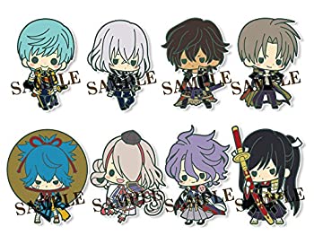 【中古】(非常に良い)コトブキヤ ラバーストラップコレクション 刀剣乱舞 第三部隊 BOX