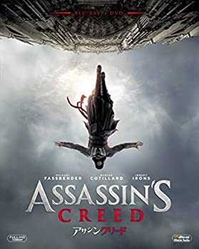 【中古】アサシン クリード 2枚組ブルーレイ＆DVD(初回生産限定) [Blu-ray]