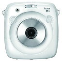 【中古】(未使用品)FUJIFILM デジタルチェキ SQUARE SQ10 ホワイト instax SQUARE SQ10