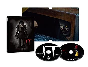 【中古】IT／イット それが見えたら、終わり。 スチールブック仕様 4K ULTRA HD&2D ブルーレイセット（数量限定生産／2枚組） [Blu-ray]