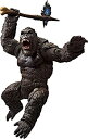 S.H.モンスターアーツ KONG FROM GODZILLA VS. KONG(2021) 約145mm PVC&ABS製 塗装済み可動フィギュア