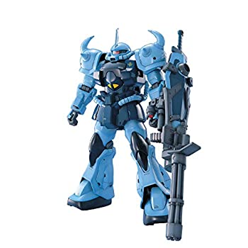 【中古】MG 機動戦士ガンダム 第08MS小隊 MS-07B-3 グフカスタム 1／100スケール 色分け済みプラモデル