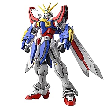 【中古】(非常に良い)RG 機動武闘伝Gガンダム ゴッドガンダム 1／144スケール 色分け済みプラモデル