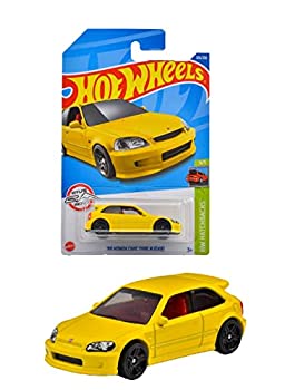 【中古】ホットウィール(Hot Wheels) ベーシックカー 99 ホンダ シビック タイプR [EK9] 【3才~】 HHF11のサムネイル