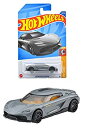 【中古】(未使用品)ホットウィール(Hot Wheels) ベーシックカー ケーニグセグ ジェメーラ 【3才~】 HHF19 グレー ミニ