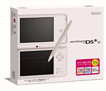 【中古】(非常に良い)ニンテンドーDSi LL ナチュラルホワイト【メーカー生産終了】