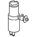 【中古】(未使用品)パナソニック(Panasonic) 分岐水栓 CB-SSF6