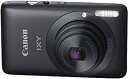 【中古】Canon デジタルカメラ IXY 400F ブラック IXY400F(BK)