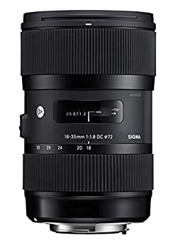 【中古】(未使用品)SIGMA 18-35mm F1.8 DC 