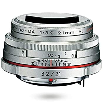 【中古】ペンタックス HD PENTAX-DA 21mmF3.2AL Limited シルバー 広角単焦点レンズ 21420