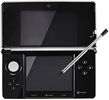 【中古】(未使用品)ニンテンドー3DS クリアブラック【メーカー生産終了】