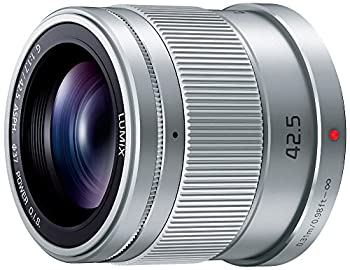 【中古】(非常に良い)パナソニック 単焦点 中望遠レンズ マイクロフォーサーズ用 ルミックス G 42.5mm/ F1.7 ASPH. / POWER O.I.S. シルバー H-HS043-S 【中古】(非常に良い)パナソニック 単焦点 中望遠レンズ マイクロフォーサーズ用 ルミックス G 42.5mm/ F1.7 ASPH. / POWER O.I.S. シルバー H-HS043-S