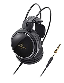 【中古】(非常に良い)audio-technica ART MONITOR ATH-A500Z ブラック