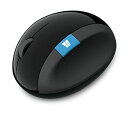 【中古】(未使用品)マイクロソフト ワイヤレス マウス 人間工学 高精細読み取りセンサー Sculpt Ergonomic Mouse 約98(縦)×75(横)
