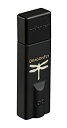 【中古】(非常に良い)AudioQuest ヘッドホンアンプ・DAC DragonFly Black