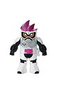 【中古】仮面ライダーエグゼイド ライダーヒーローシリーズ02 仮面ライダーエグゼイド アクションゲーマー レベル1(3)