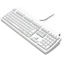 【中古】(非常に良い)Matias Tactile Pro keyboard JP for Mac クリックタイプメカニカルキーボード 日本語配列 MAC用 USB ホワイト FK302-JP【メーカー名】Matias Corporation【メーカー型番】FK302-JP【ブランド名】Matias【商品説明】Matias Tactile Pro keyboard JP for Mac クリックタイプメカニカルキーボード 日本語配列 MAC用 USB ホワイト FK302-JPイメージと違う、必要でなくなった等、お客様都合のキャンセル・返品は一切お受けしておりません。 商品名に「限定」「保証」等の記載がある場合でも特典や保証・ダウンロードコードは付いておりません。 写真は代表画像であり実際にお届けする商品の状態とは異なる場合があります。 中古品の場合は中古の特性上、キズ・汚れがある場合があります。 他モール併売のため、万が一お品切れの場合はご連絡致します。 当店では初期不良・商品誤りに限り、商品到着から7日以内にご連絡頂いた場合のみ返品をお受けいたします。 ご注文からお届けまで 1．ご注文　 　ご注文は24時間受け付けております 2．注文確認 　ご注文後、注文確認メールを送信します 3．在庫確認　　　 　多モールでも併売の為、在庫切れの場合はご連絡させて頂きます。 　 ※中古品は受注後に、再メンテナンス、梱包しますのでお届けまで4〜10営業日程度とお考え下さい。 4．入金確認 　 前払い決済をご選択の場合、ご入金確認後に商品確保・配送手配を致します。 5．出荷 　配送準備が整い次第、出荷致します。配送業者、追跡番号等の詳細をメール送信致します。 6．到着　 　出荷後、1〜3日後に商品が到着します。 　※離島、北海道、九州、沖縄は遅れる場合がございます。予めご了承下さい。