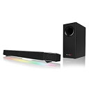 【中古】(非常に良い)Creative Sound BlasterX Katana 最大150W出力 PC/TV/PS4/スマホ対応 Dolby Digital...