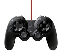 【中古】エレコム ゲームパッド <DUX> USB 24ボタン MMO向け ブラック JC-DUX60BK