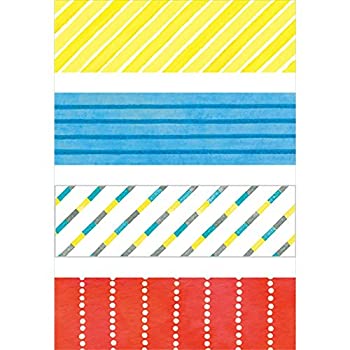 【中古】キングジム マスキングテープ ちいさく持てる キッタ (シマシマ2) KIT014