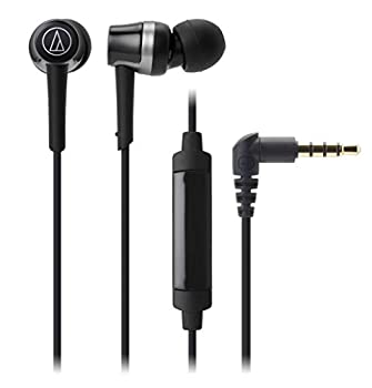 【中古】(非常に良い)audio-technica SoundReality スマートフォン用カナル型イヤホン リモコン/マイク付 ブラック ATH-CKR30iS BK 【中古】(非常に良い)audio-technica SoundReality スマートフォン用カナル型イヤホン リモコン/マイク付 ブラック ATH-CKR30iS BK