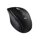 【中古】(未使用品)ロジクール SE-M705 ワイヤレスマウス 無線 マウス Unifying 7ボタン 高速スクロール 電池寿命最大36ケ月 ブラック wi(2)