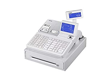 【中古】(未使用品)カシオ計算機 SR-S4000-20SWE レジスター ホワイト