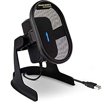 【中古】マランツプロ USB コンデンサーマイク ゲーム実況 テレワーク オンライン会議 配信 録音 宅録 単一指向性Mac PC対応 Umpire