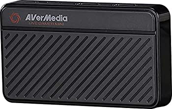 【中古】AVerMedia Live Gamer MINI ゲームキャプチャーボックス HDMIパススルー 1920x1080 (60fps) 録画対応 DV5
