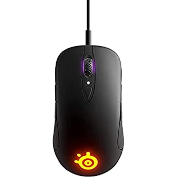 【中古】(未使用品)SteelSeries ゲーミングマウス 両利き用 有線 高精度追跡機能 Sensei Ten 62527