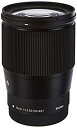 【中古】16mm F1.4 DC DN キヤノンEF-M用(2)