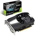 【中古】(未使用品)ASUS NVIDIA GeForce GTX 1660S 搭載 シングルファンモデル 6G PH-GTX1660S-O6G