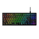 【中古】(非常に良い)【日本語配列】HyperX Alloy Origins Core RGB メカニカルゲーミングキーボード テンキーレス HyperXスイッチ ゲ..